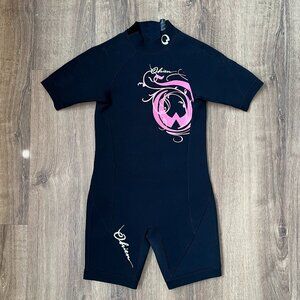 O'Brien Youth Shorty Wetsuit Scuba Snorkeling Surfing Sz 12